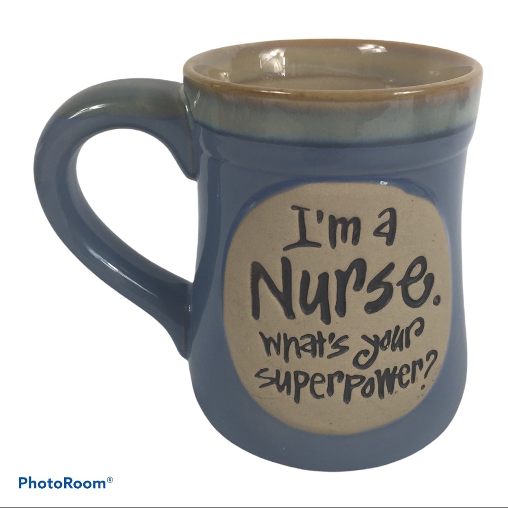 Nurse Superpower Mug Joanne Sharp